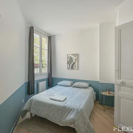 アパート Charming Haussmannian One Bedroom - Near Opera
