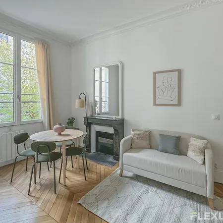 Apartmán Immeuble Fayette Paříž