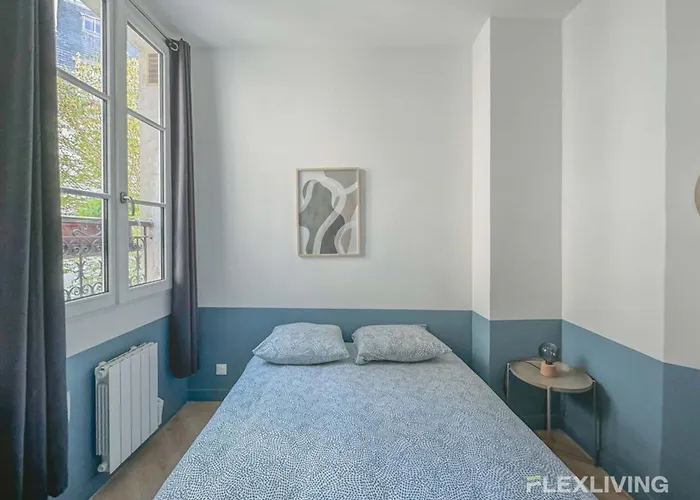 Διαμέρισμα Charming Haussmannian One Bedroom - Near Opera *