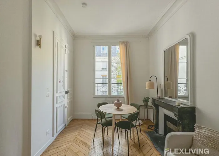 Charming Haussmannian One Bedroom - Near Opera Παρίσι