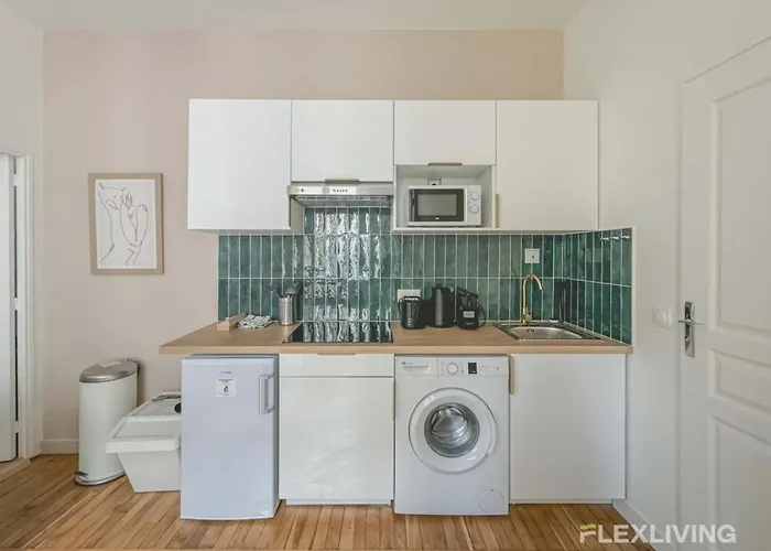 Charming Haussmannian One Bedroom - Near Opera Διαμέρισμα