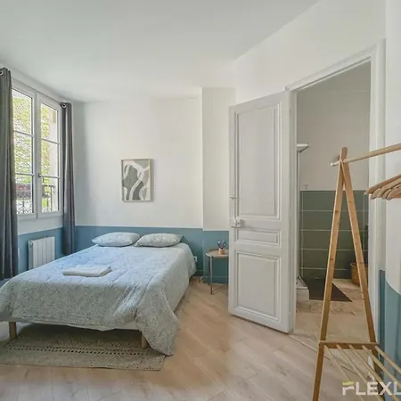 公寓 Charming Haussmannian One Bedroom - Near Opera 巴黎